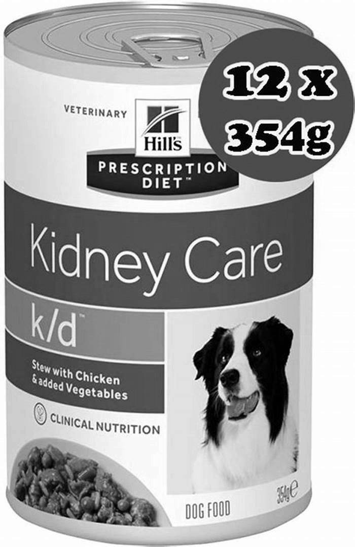 best food for dogs with kidney problems