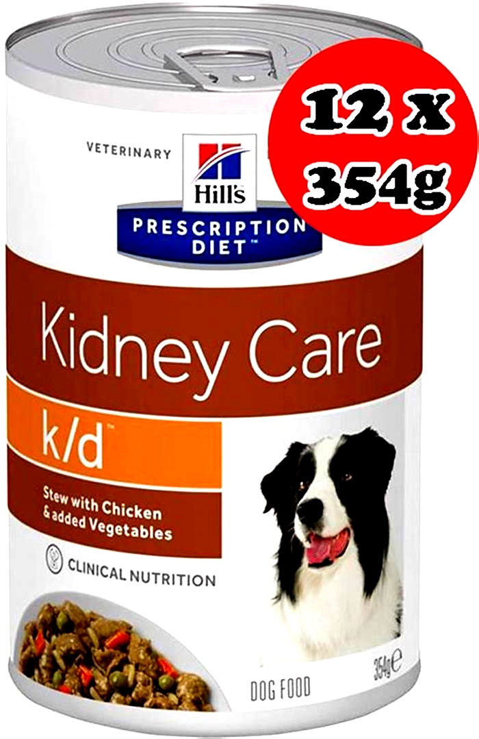 best kidney care food for dogs