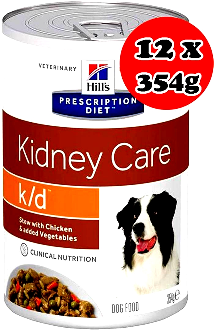 best kidney diet dog food