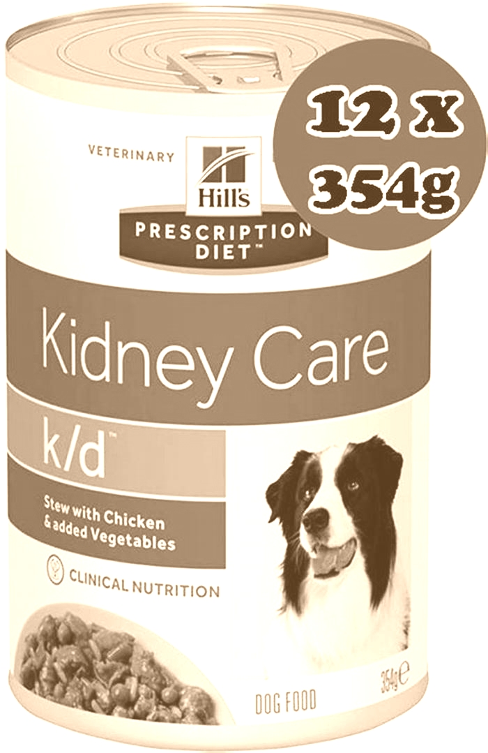 best kidney diet food for dogs