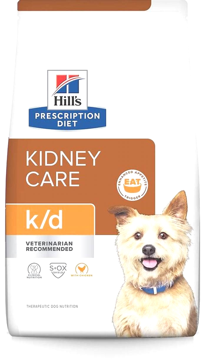 best kidney dry food for dogs