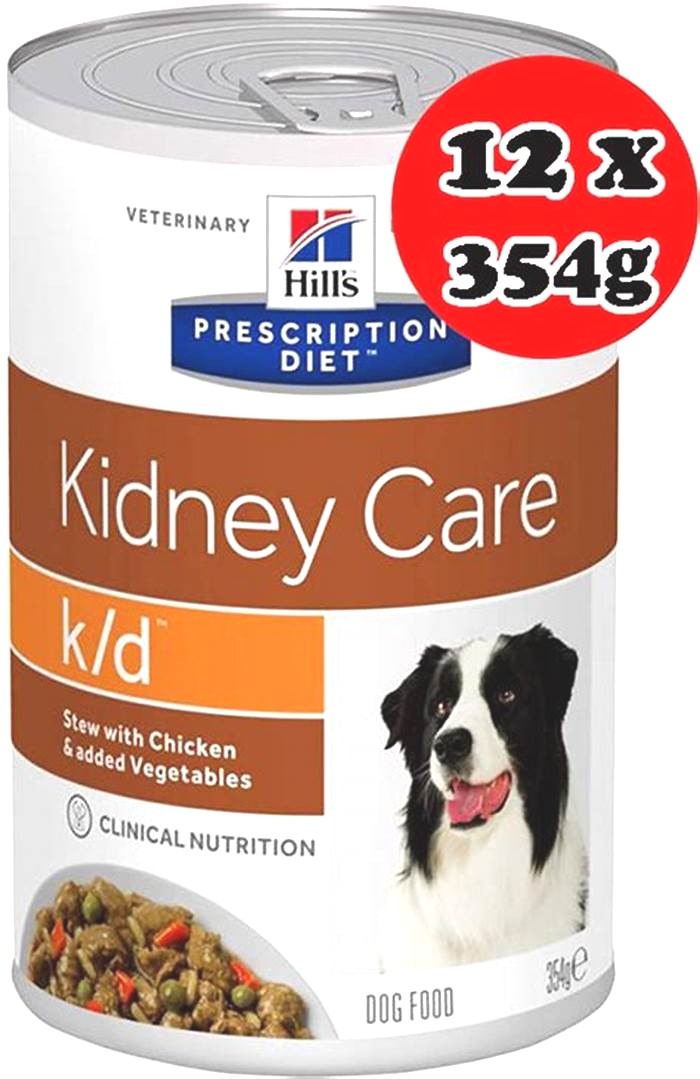 best kidney support food for dogs