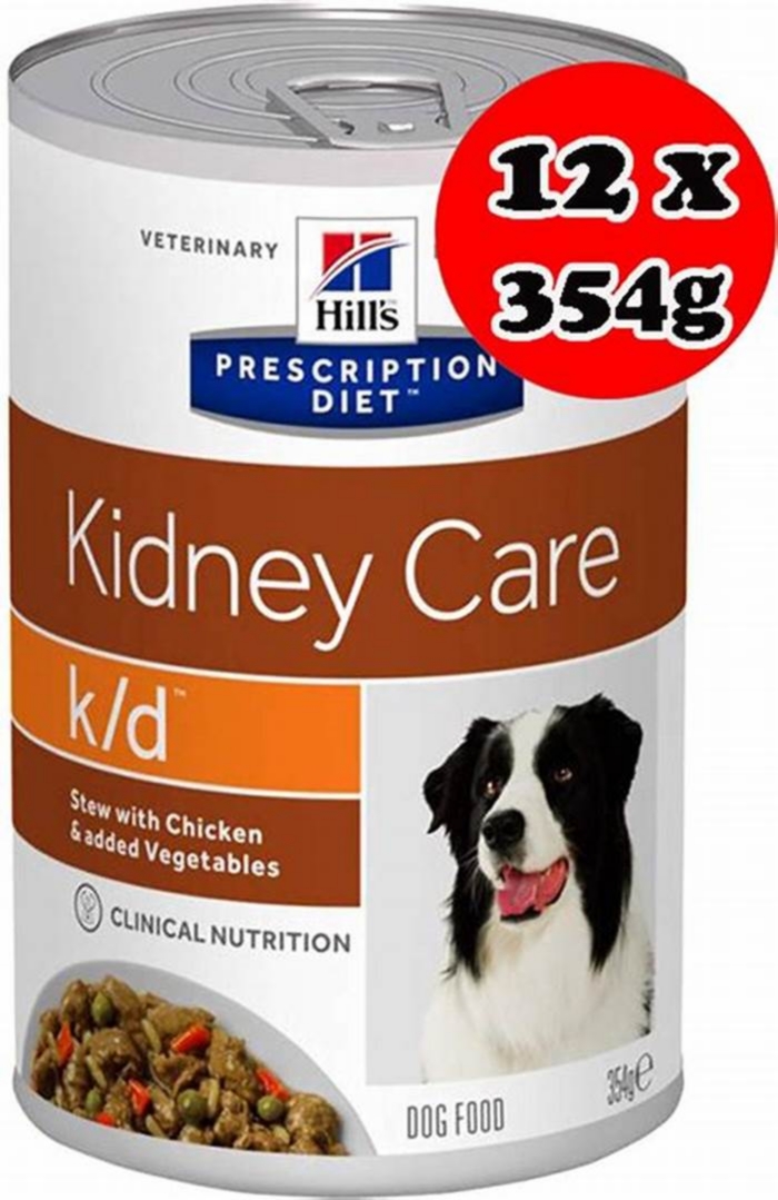 dog food for dog with kidney problems