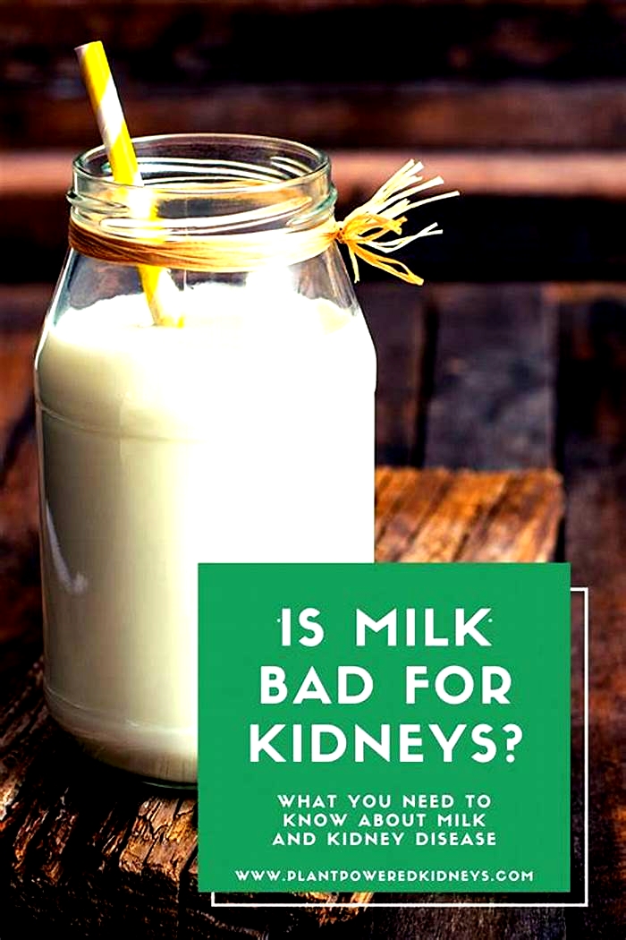 is low fat milk good for kidney patients