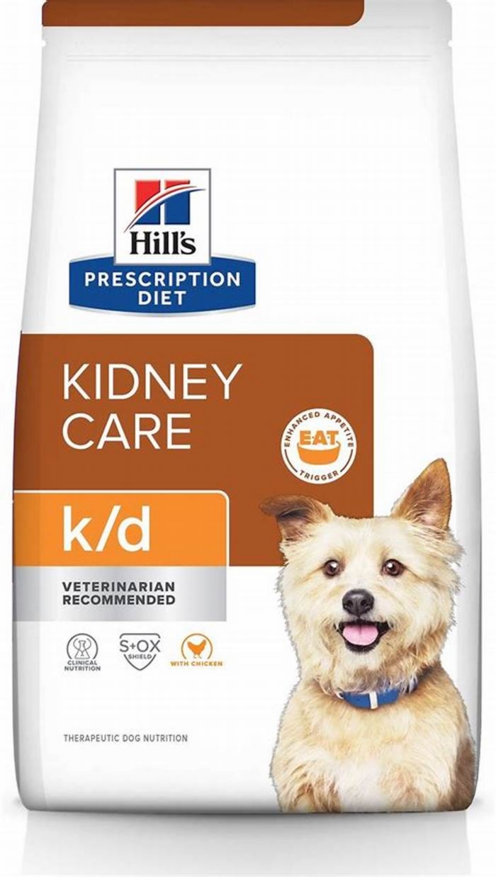 k-d dog food for kidney problems