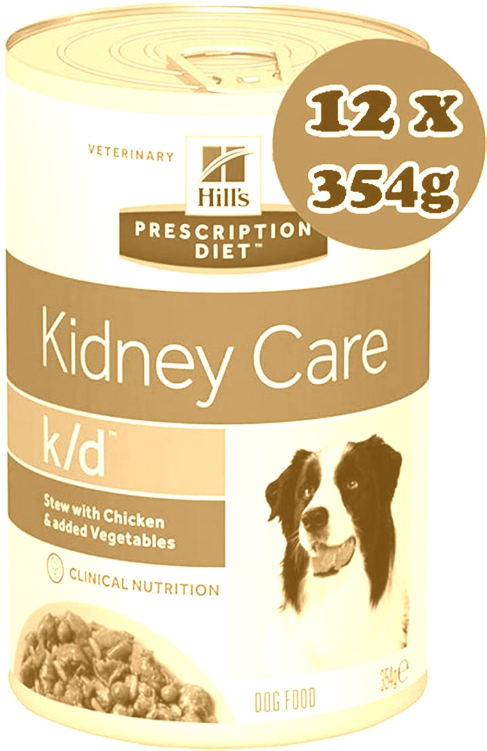 kidney failure best dog food