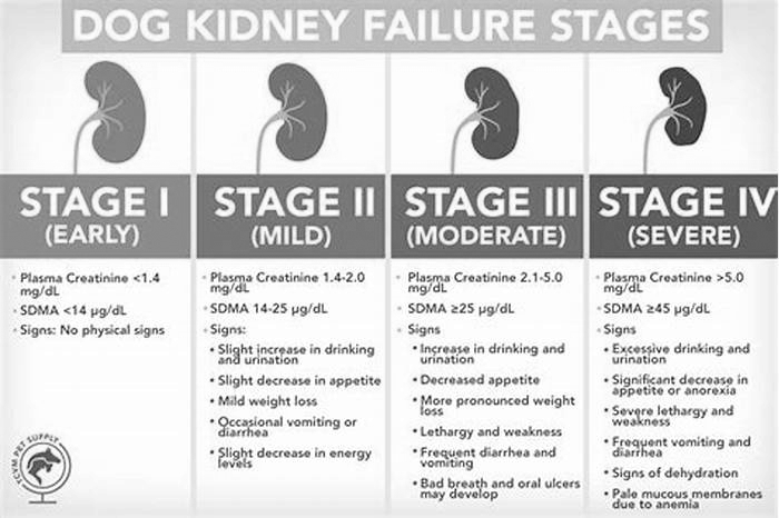 kidney failure dog licking