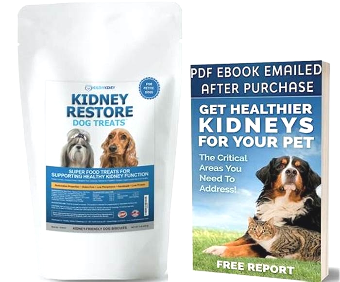 kidney failure dog treats