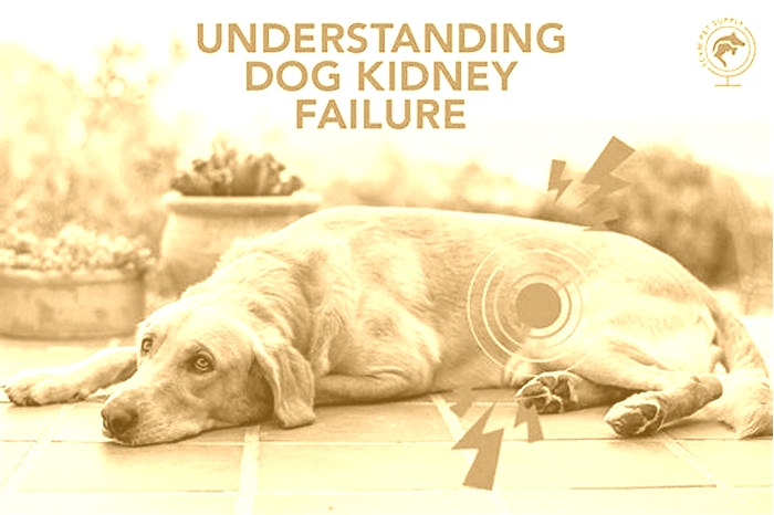 kidney failure in dogs not urinating