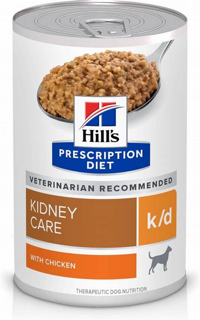 kidney prescription dog food