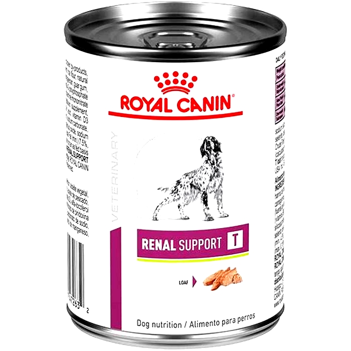 low fat renal diet dog