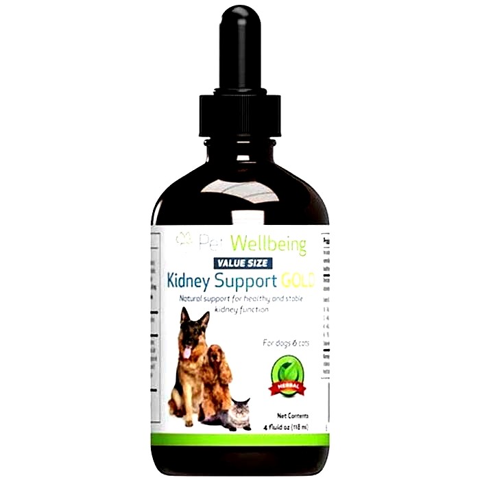 natural kidney support dogs