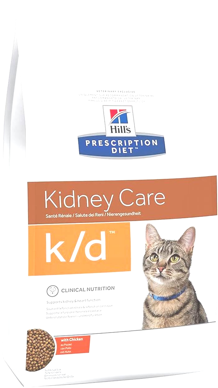 prescription kidney diet for cats