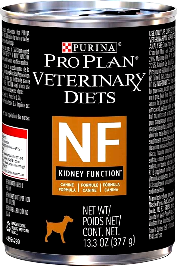 purina kidney diet dog food