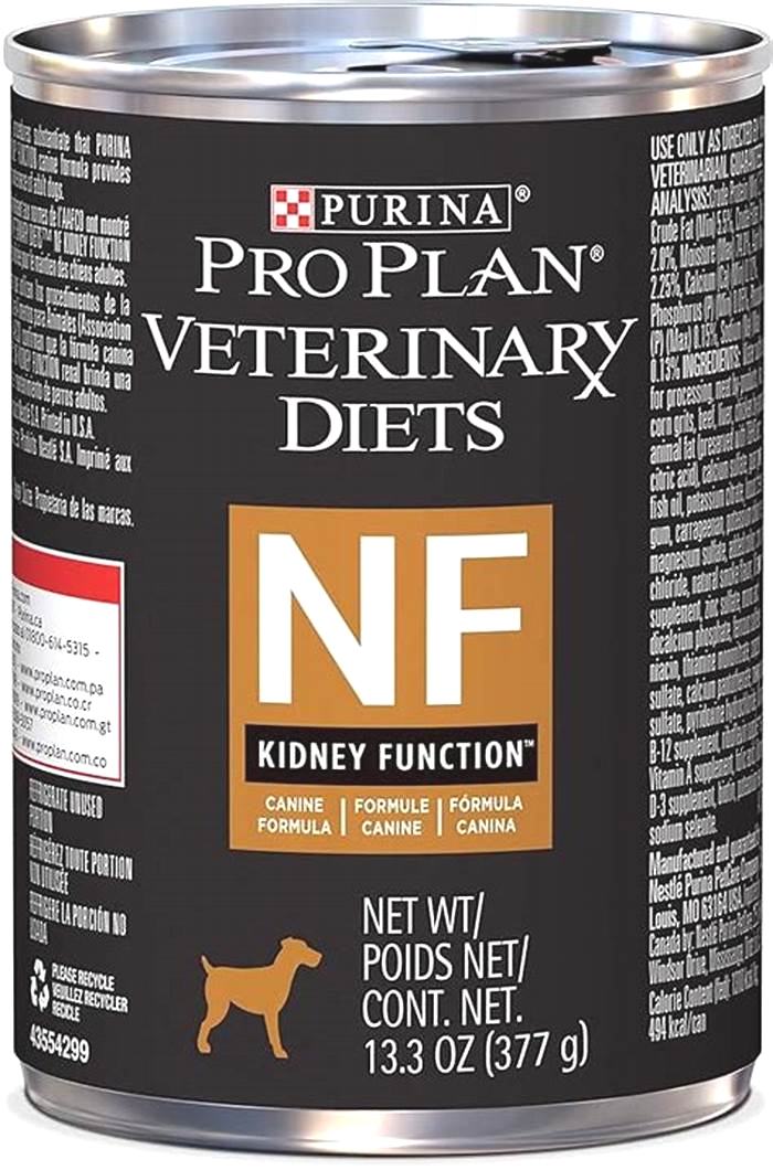 purina kidney disease dog food