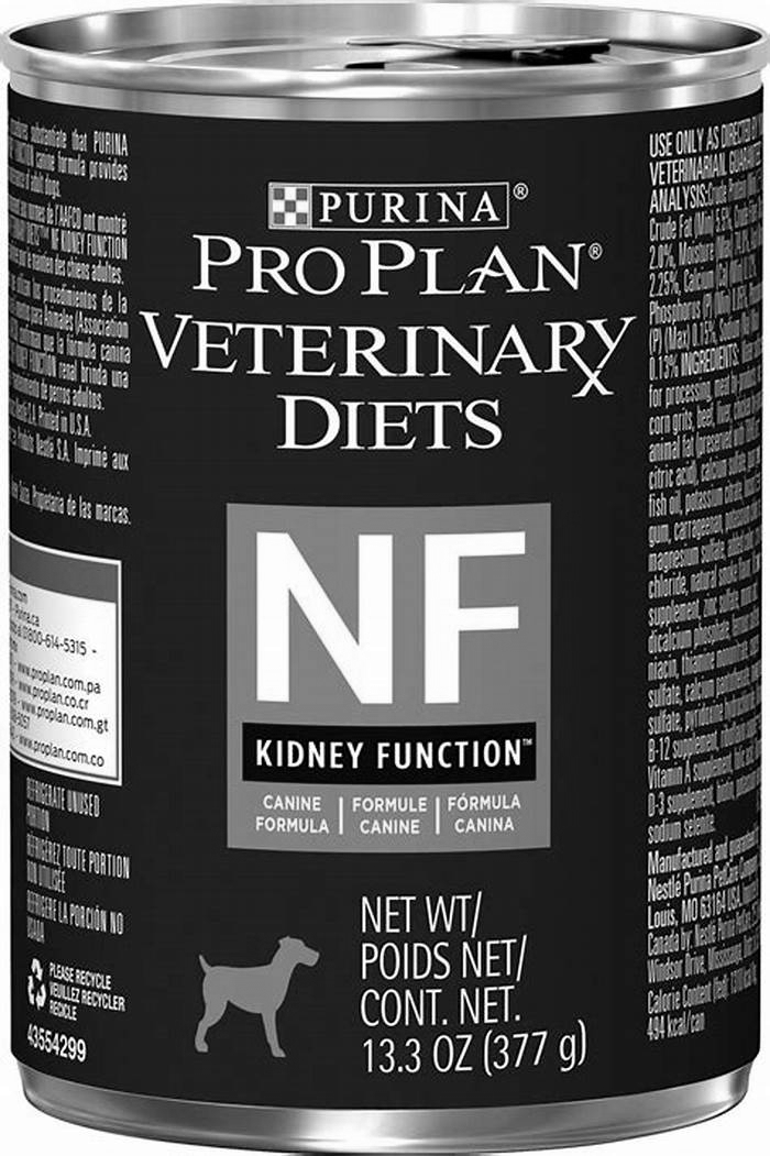 purina pro plan dog food kidney function