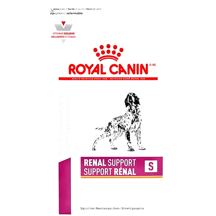 royal canin renal support can dog food