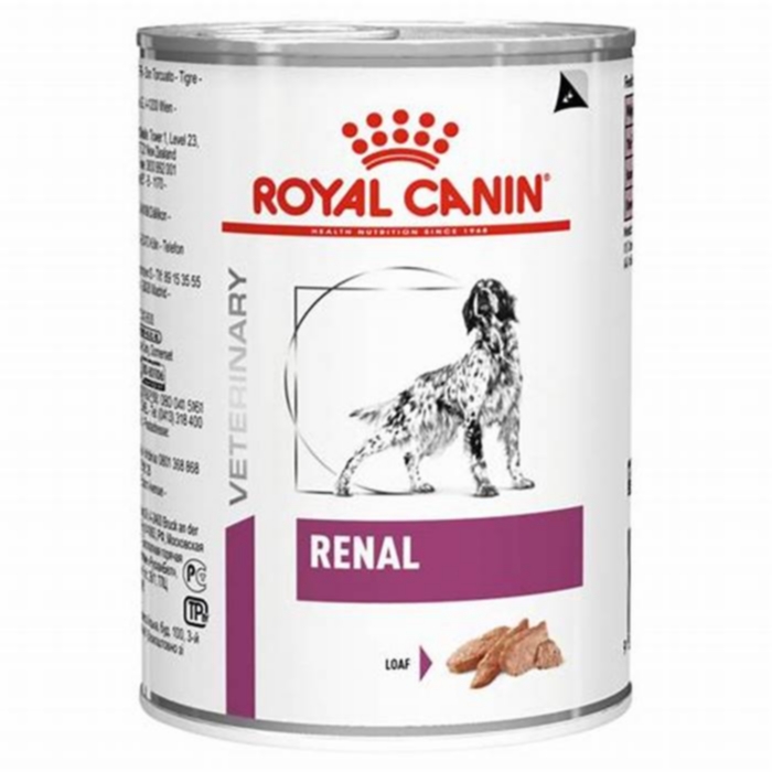 royal canin renal support wet food for dogs