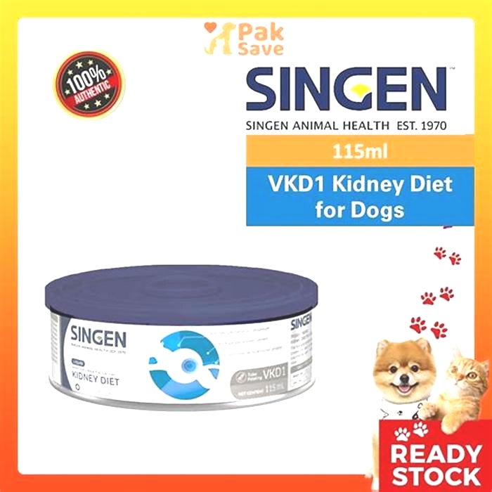 singen kidney diet for dogs