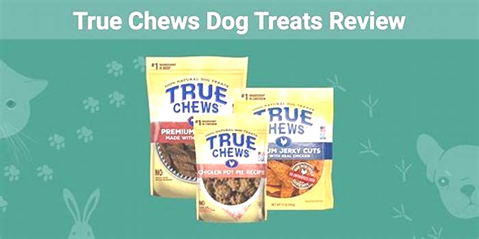 true chews dog treats reviews