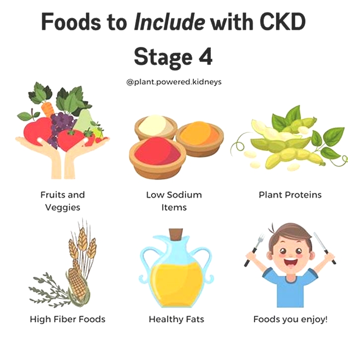 what diet is best for stage 4 kidney disease