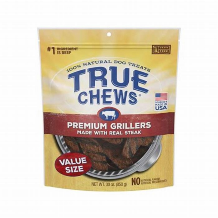 where are true chews dog treats made