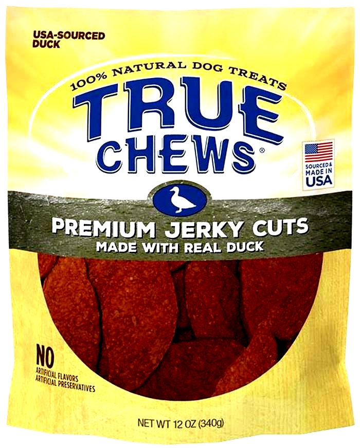 who makes true chews dog treats