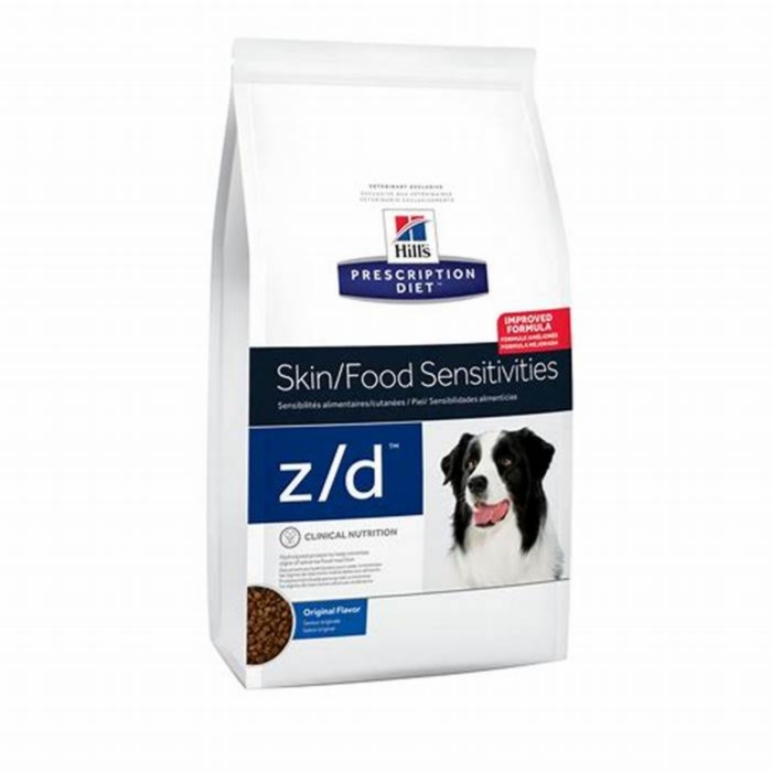 z/d prescription diet for dogs